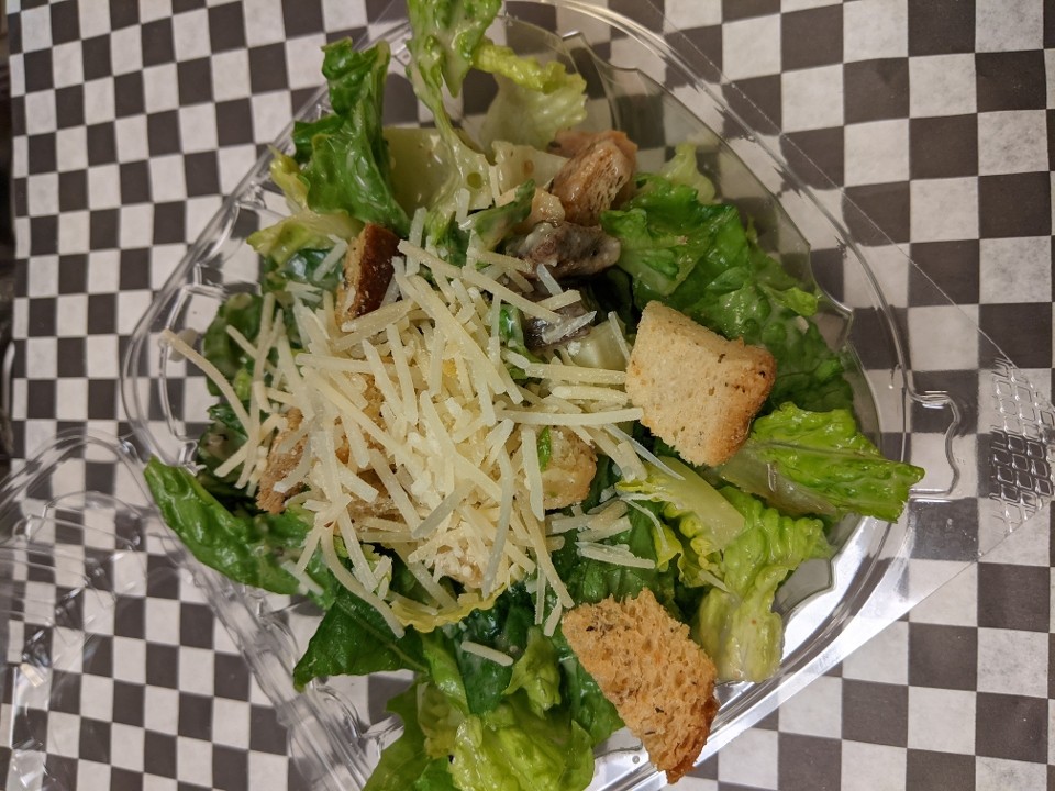 Add Small Caesar Salad to any meal