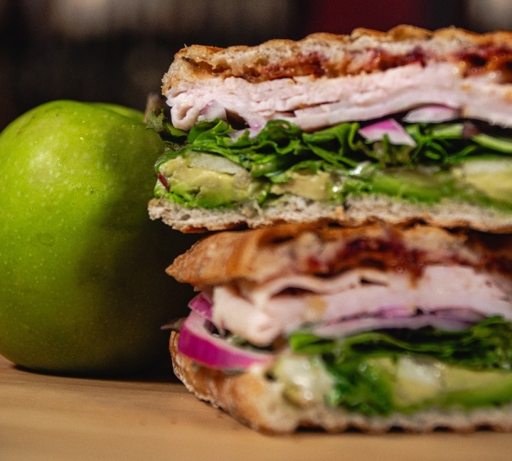 Sweet Autumn Turkey Sandwich