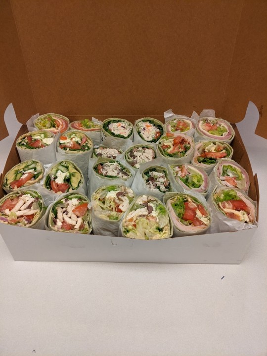 12 Deli Wrap halves