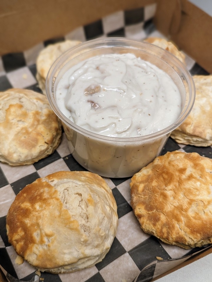 Biscuits and Gravy (6 each)