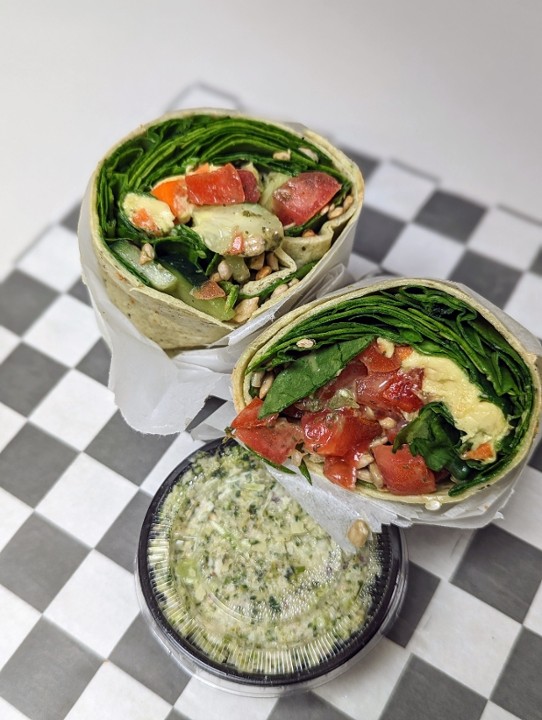 Green Goddess Wrap