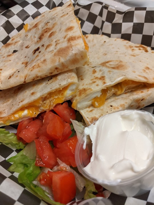 Chicken Quesadilla