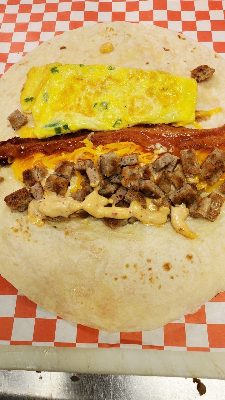Chelsea Breakfast Burrito