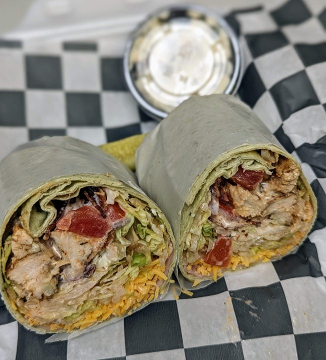 Chicken Bacon Ranch Wrap