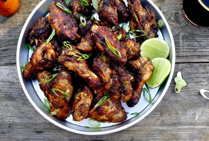 MED Jamaican Wings