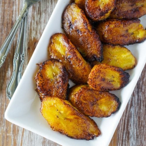 Sweet Plantains 6