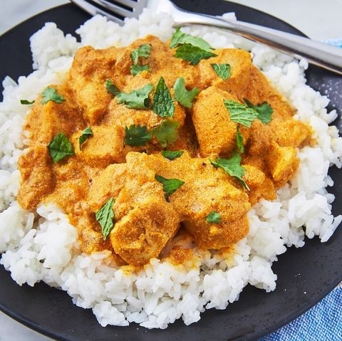 MED Curry Chicken