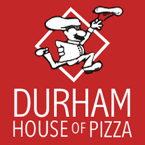 Durham House of Pizza logo