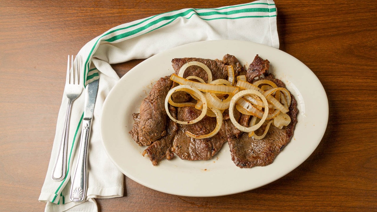 Lunch - Onion Club Steak