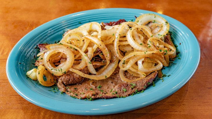 Familiar Bistec Encebollado