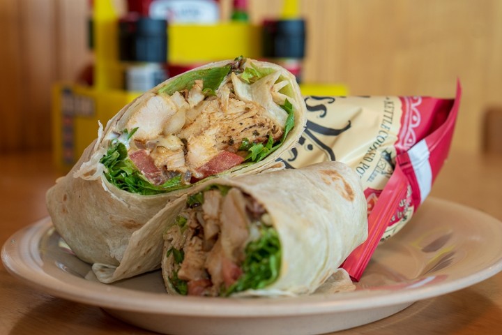 Buffalo Chicken Wrap