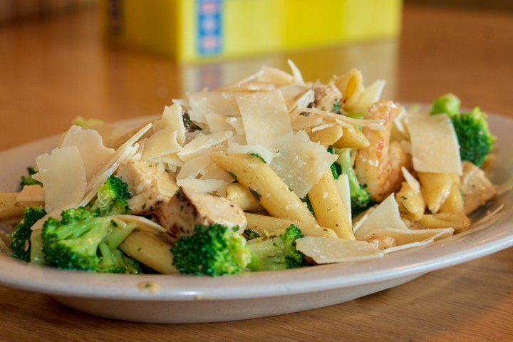 Old Bay Chicken & Shrimp Pasta