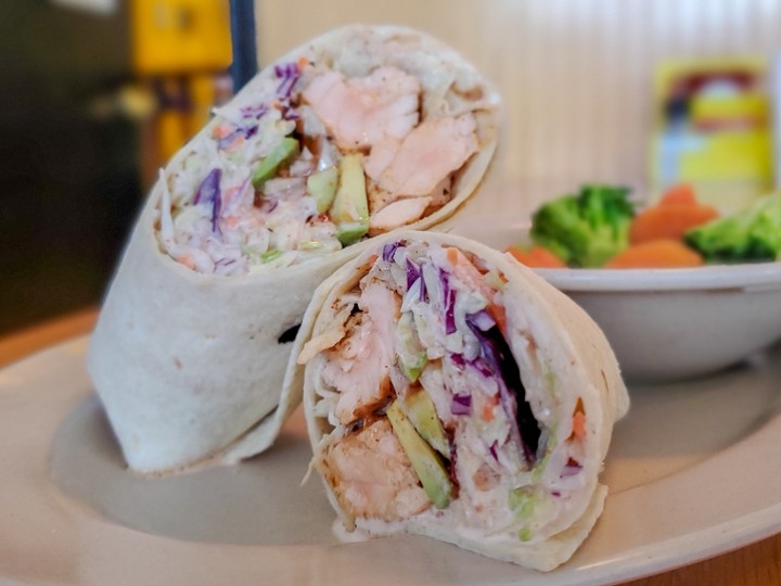 Slammin' Salmon Wrap