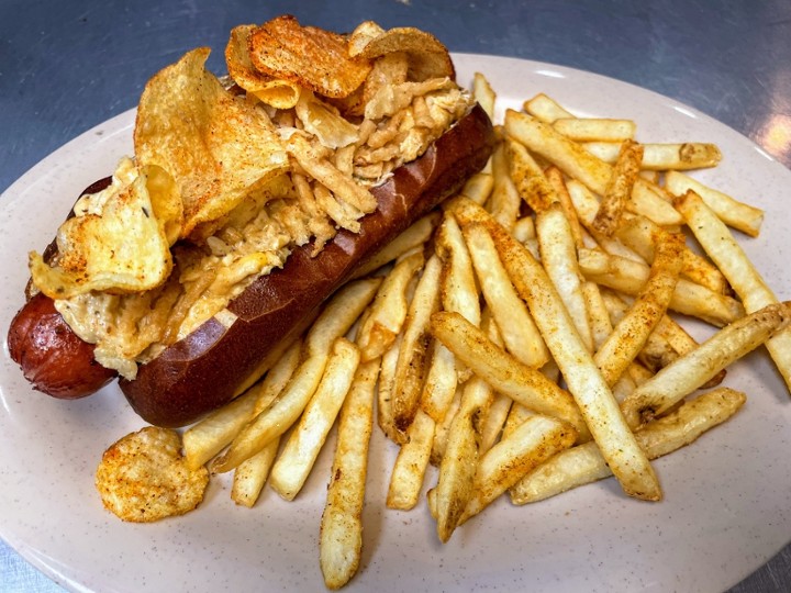 Crunchy Crab Dog