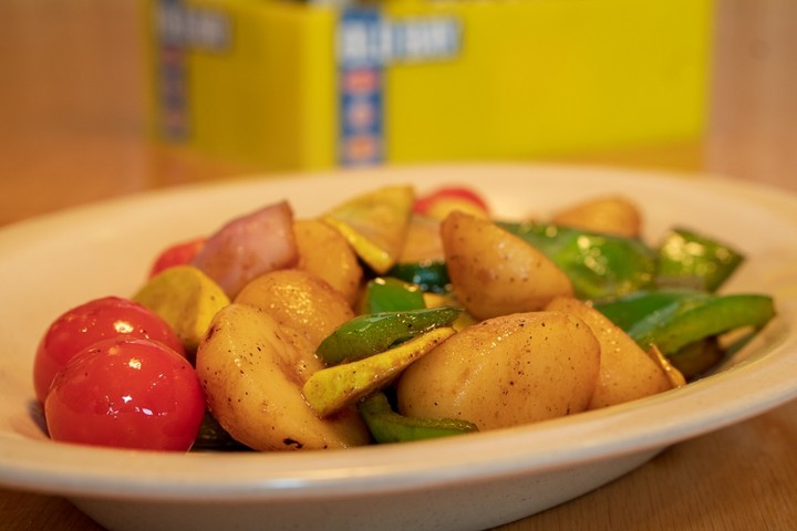 Fresh Sauteed Veggies & Potatoes