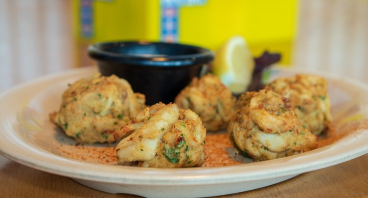 Mini Crab Cakes