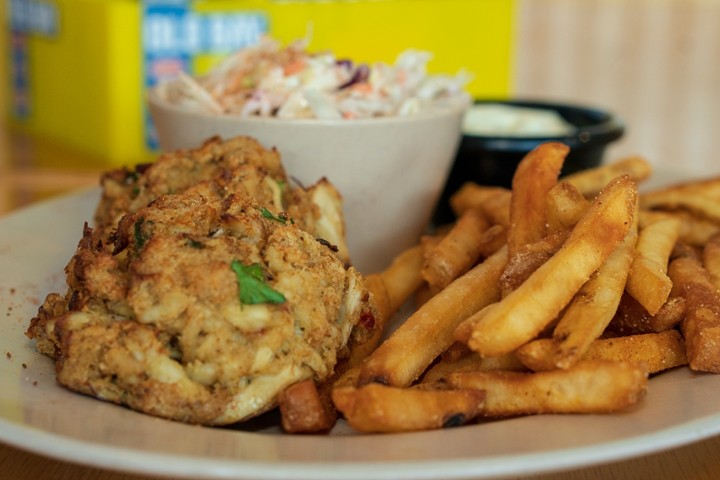 Maryland Style Crab Cakes