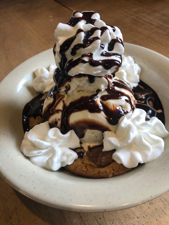 Cookie Sundae