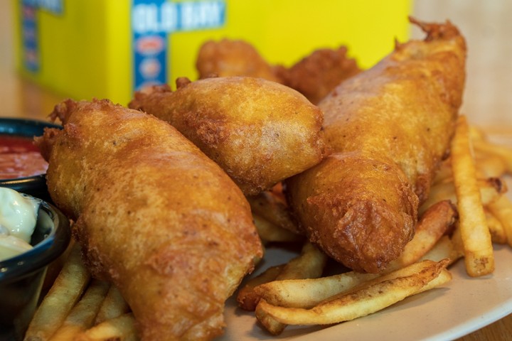 Beer-Battered Rockfish