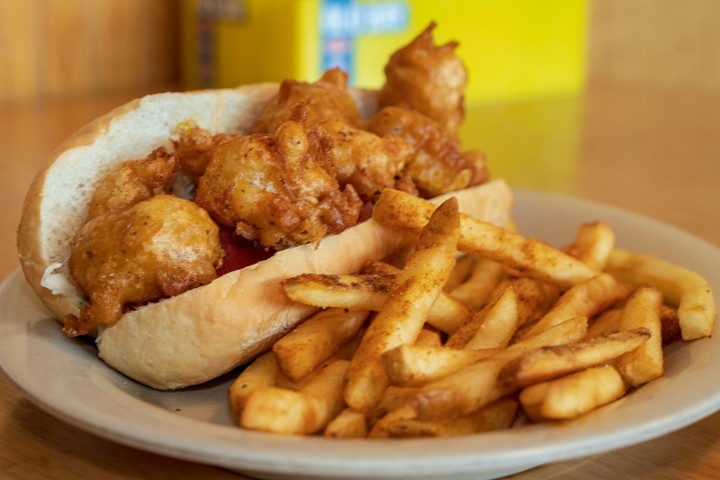 Fried Shrimp Po' Boy