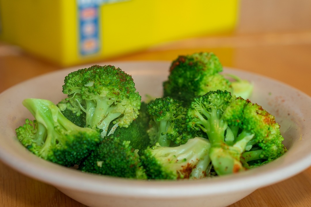 Fresh Steamed Broccoli