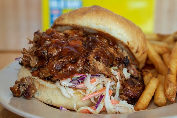 BBQ Pulled Pork