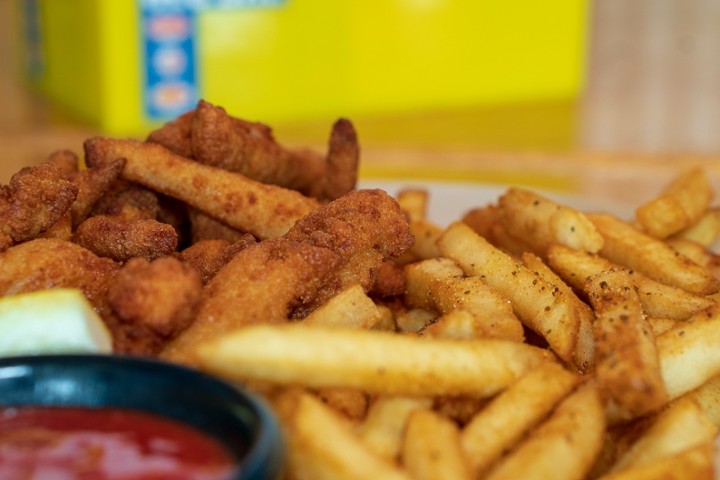 Clam Strip Platter