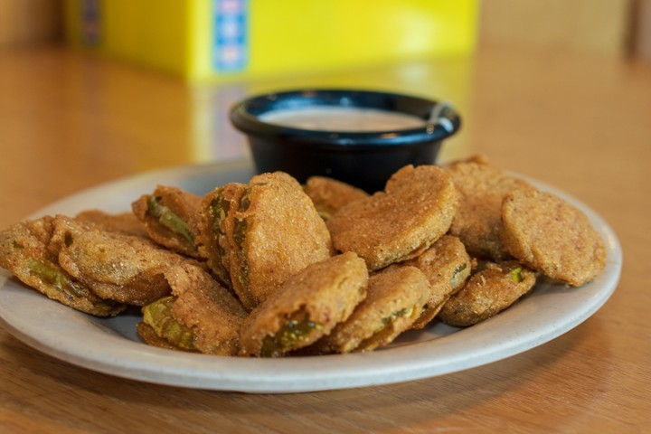 Fried Pickle Chips