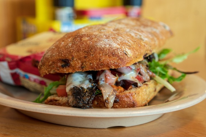 Portobello Mushroom Melt