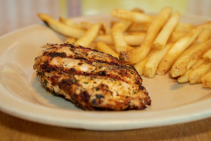 Grilled Bay Chicken