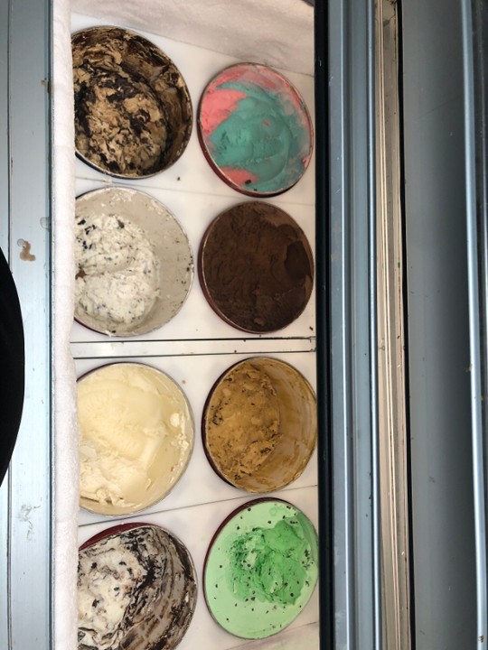Hershey Dip Ice Cream