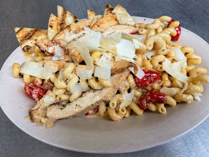 Grilled Chicken Peppadew Pasta