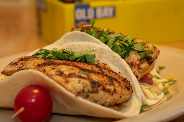 Mahi Mahi Fish Tacos