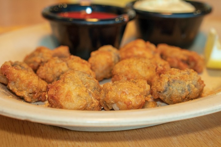 Fried Oysters