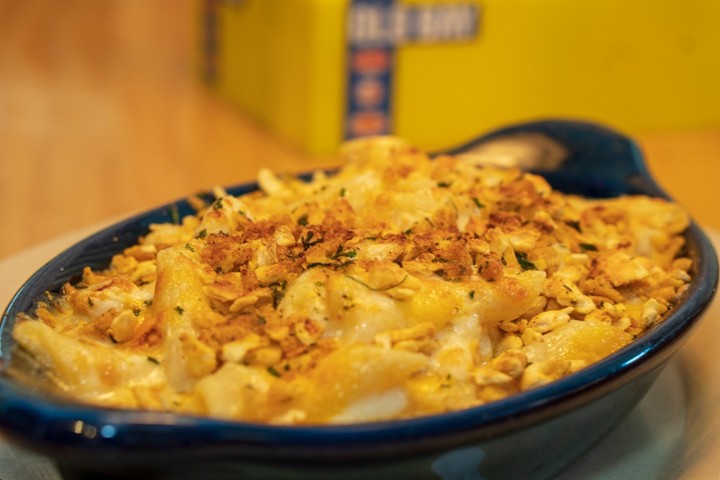 Crab Mac & Cheese