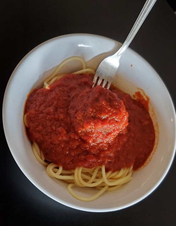 Pasta with Meatball Kids