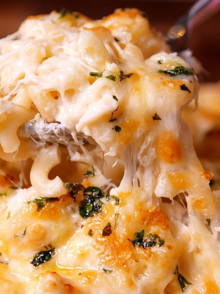 Tasty Crab Mac & Cheese