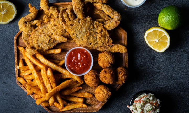 Soft-Shell Crab Basket