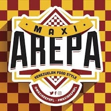 Maxi Arepa logo