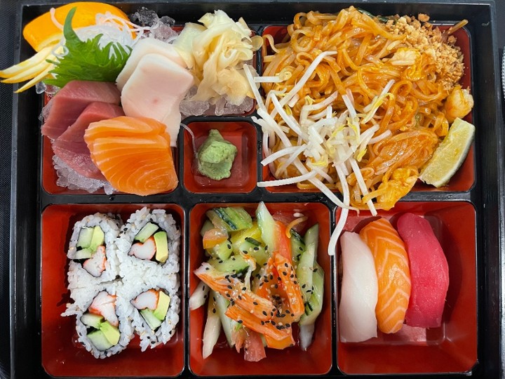 Sushi & Sashimi Bento Box