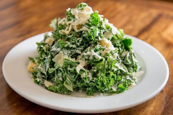 Kale Caesar Salad