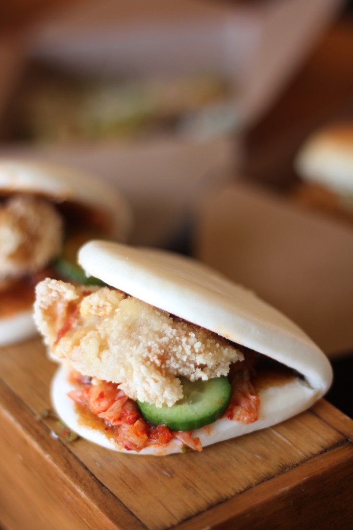 Chicken Bao Bun Slider (comes with two)