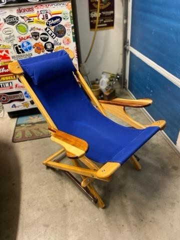 Rocking Deck Chair