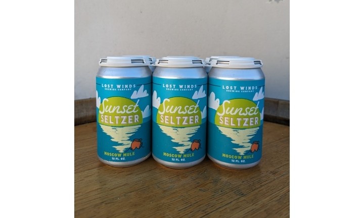 6 Pack Sunset Seltzer