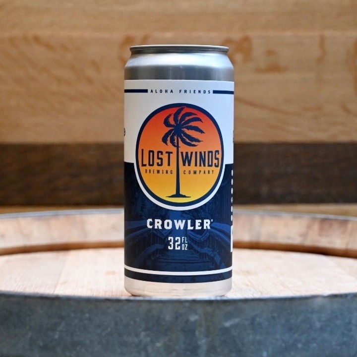 Crowler Unstable Table Beer w/ Mango