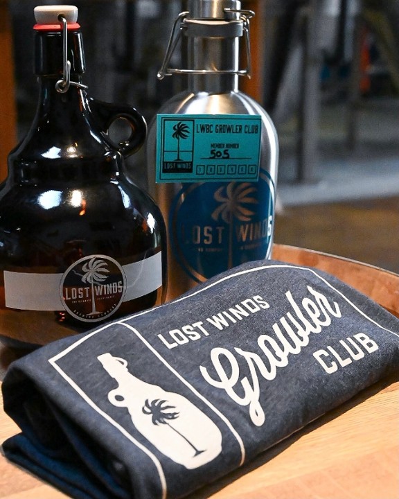 Growler Club Membership