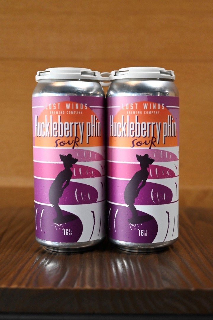 4 Pack Huckleberry pHin Sour