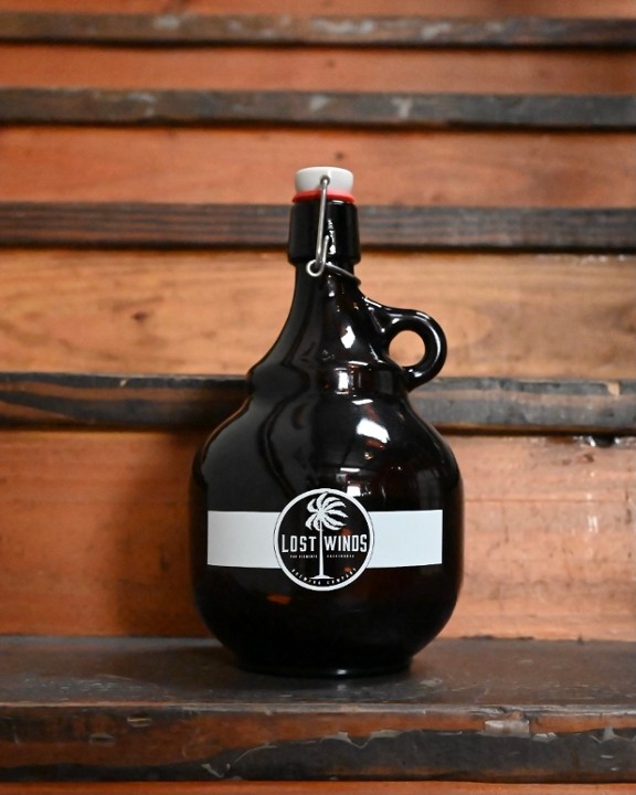 Growler Lost My Bearings Imperial Porter