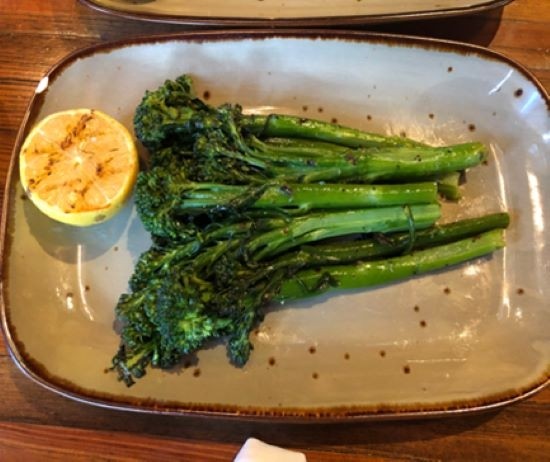 Charred Broccolini