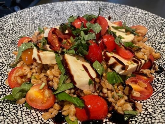 Caprese Grain Bowl.